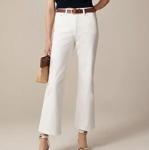 J. Crew White Women's Jeans